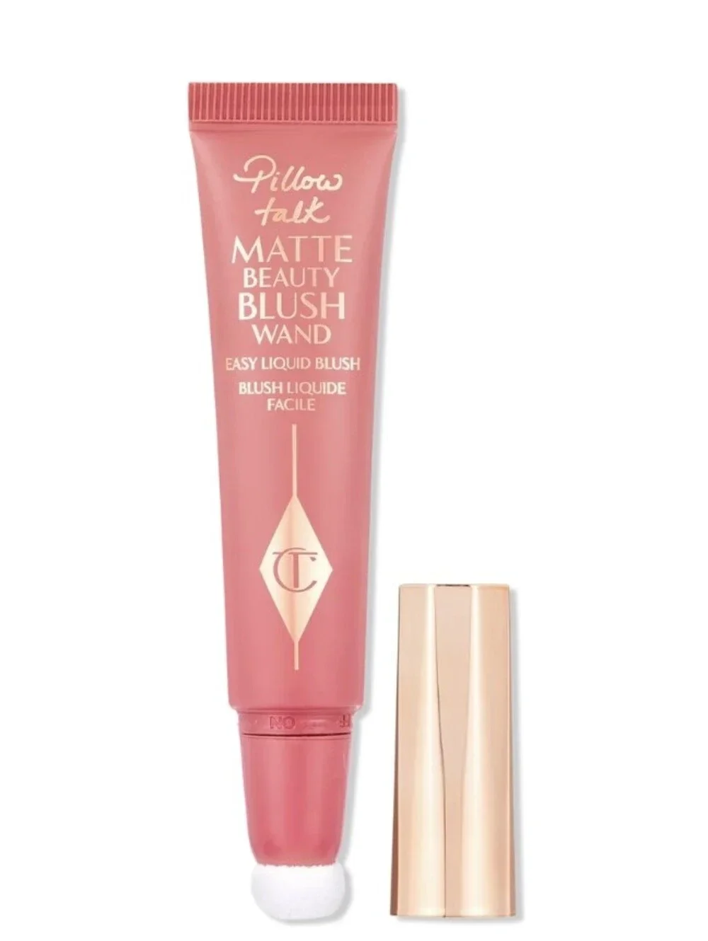 Charlotte Tilbury Pillow Talk Matte Beauty Blush Wand: Pillow Talk, 12ml, NIB
